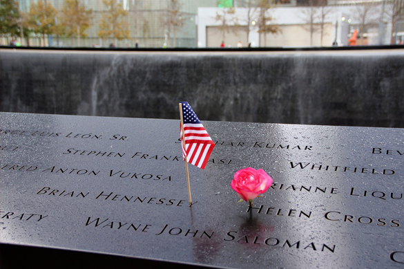 Large Sept. 11 Memorial