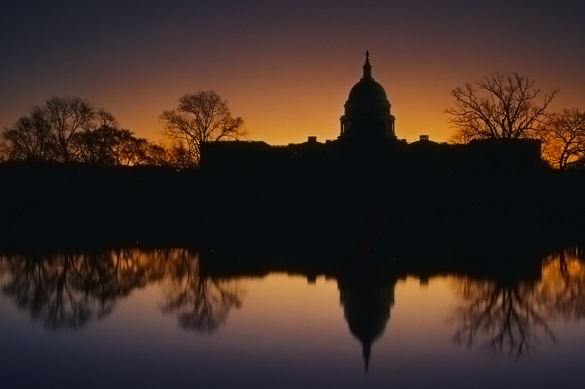 Capitol at Dawn